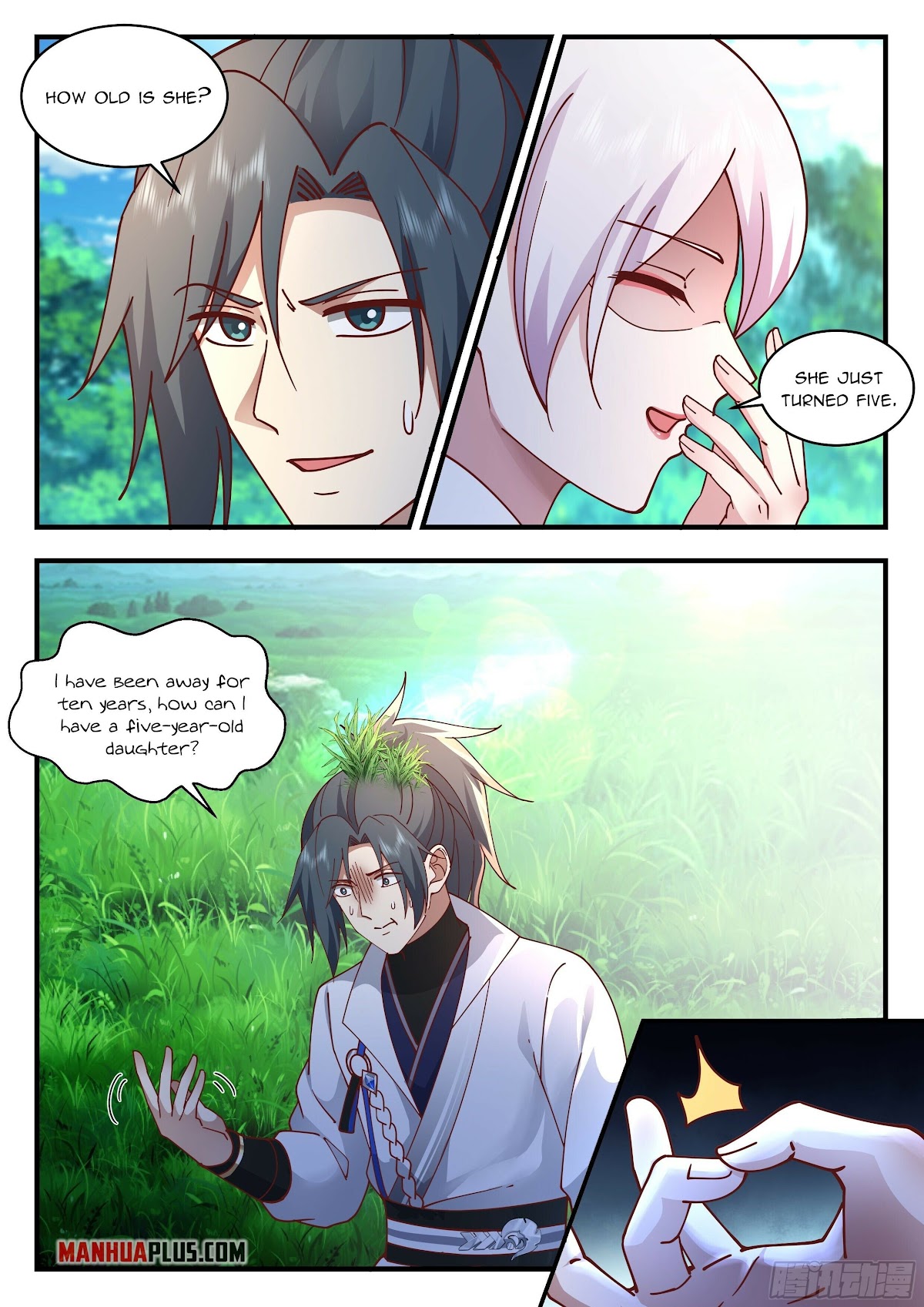 Martial Peak Chapter 2235 page 5 - Chapter 2235: Yang Xue