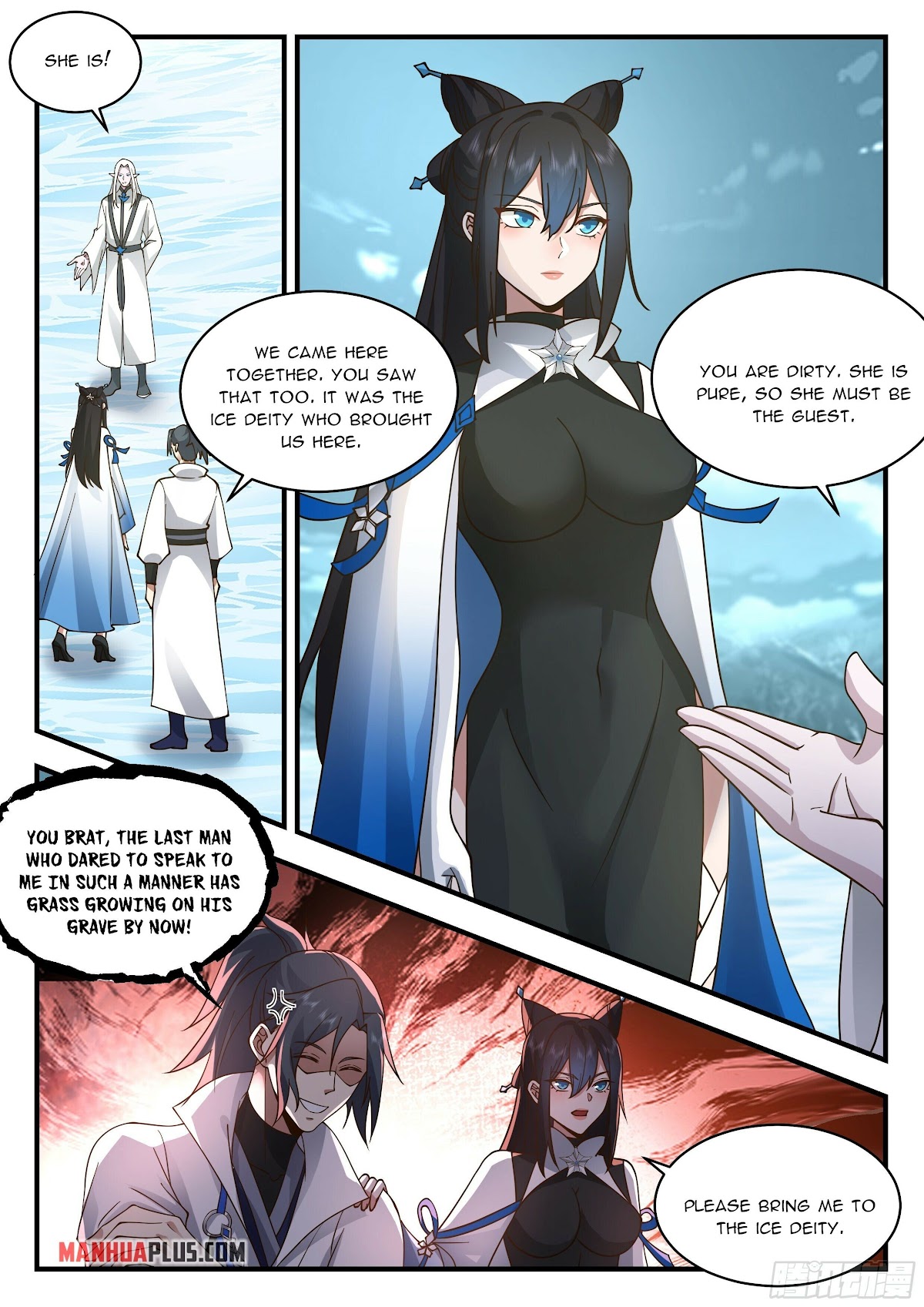 Martial Peak Chapter 2236 page 10 - Chapter 2236: Ice Soul Star