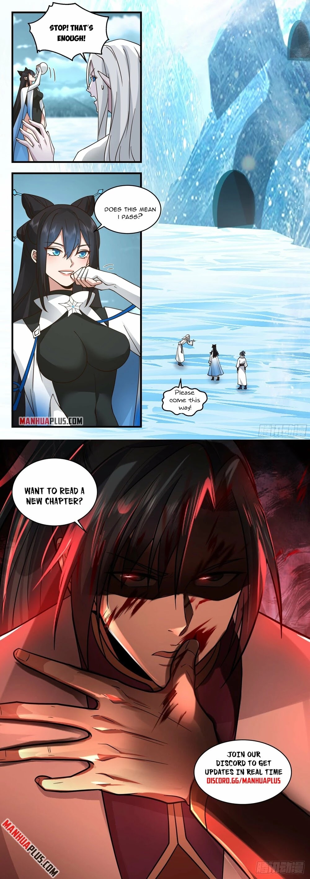 Martial Peak Chapter 2236 page 12 - Chapter 2236: Ice Soul Star