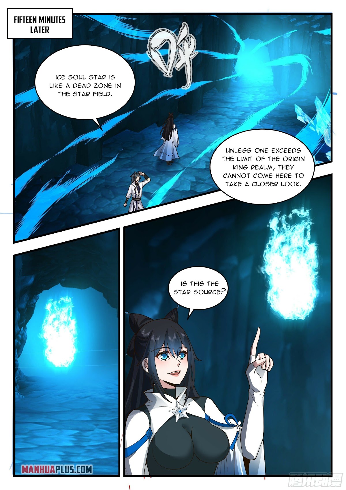 Martial Peak Chapter 2236 page 3 - Chapter 2236: Ice Soul Star