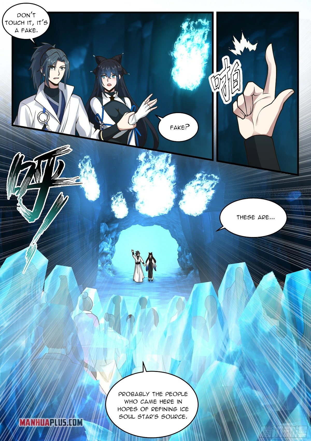 Martial Peak Chapter 2236 page 4 - Chapter 2236: Ice Soul Star