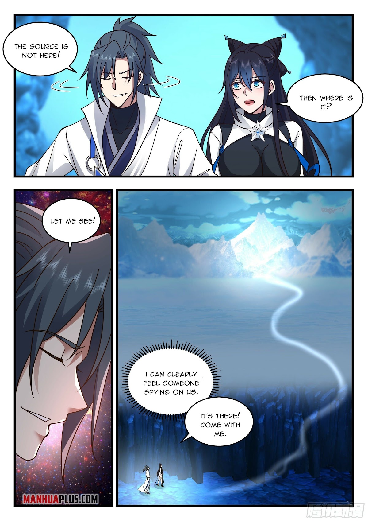 Martial Peak Chapter 2236 page 5 - Chapter 2236: Ice Soul Star