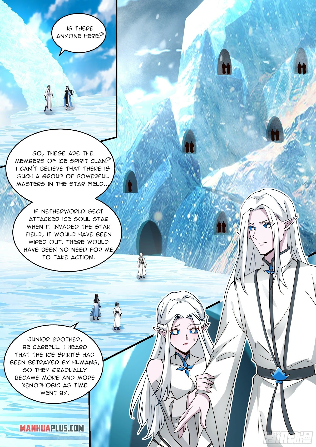 Martial Peak Chapter 2236 page 8 - Chapter 2236: Ice Soul Star