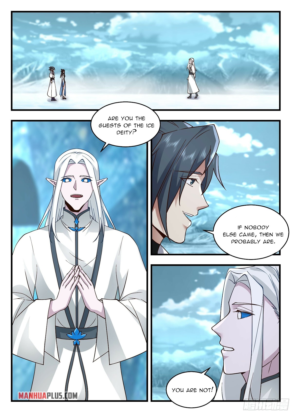 Martial Peak Chapter 2236 page 9 - Chapter 2236: Ice Soul Star