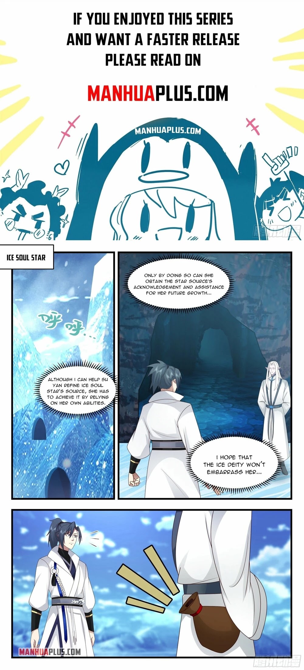 Martial Peak Chapter 2237 page 1 - Chapter 2237: Ice Soul