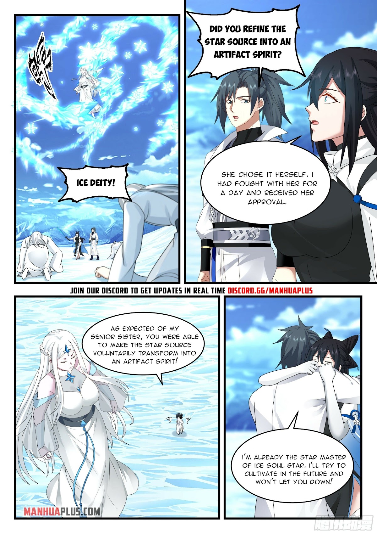 Martial Peak Chapter 2237 page 11 - Chapter 2237: Ice Soul