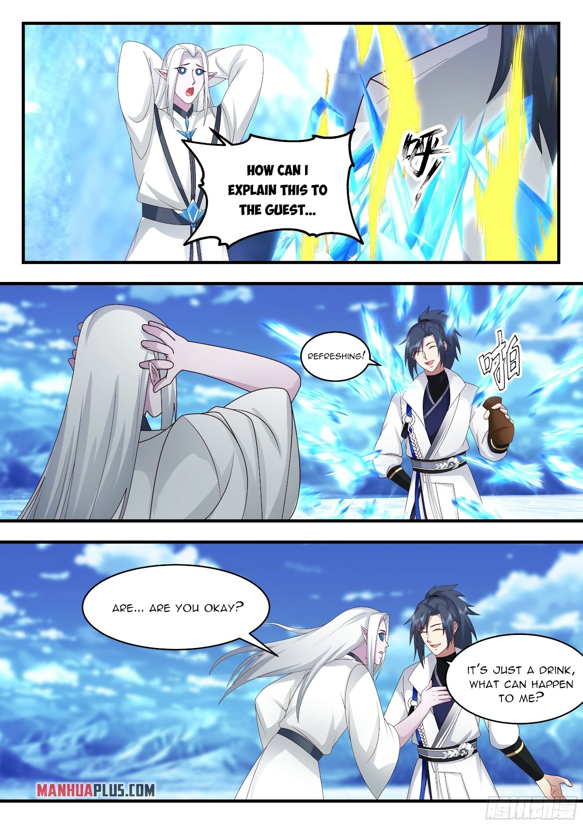 Martial Peak Chapter 2237 page 4 - Chapter 2237: Ice Soul