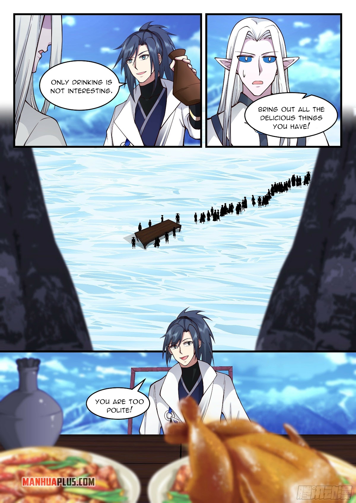 Martial Peak Chapter 2237 page 5 - Chapter 2237: Ice Soul