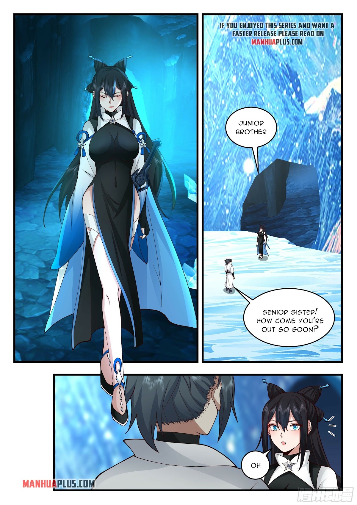 Martial Peak Chapter 2237 page 7 - Chapter 2237: Ice Soul