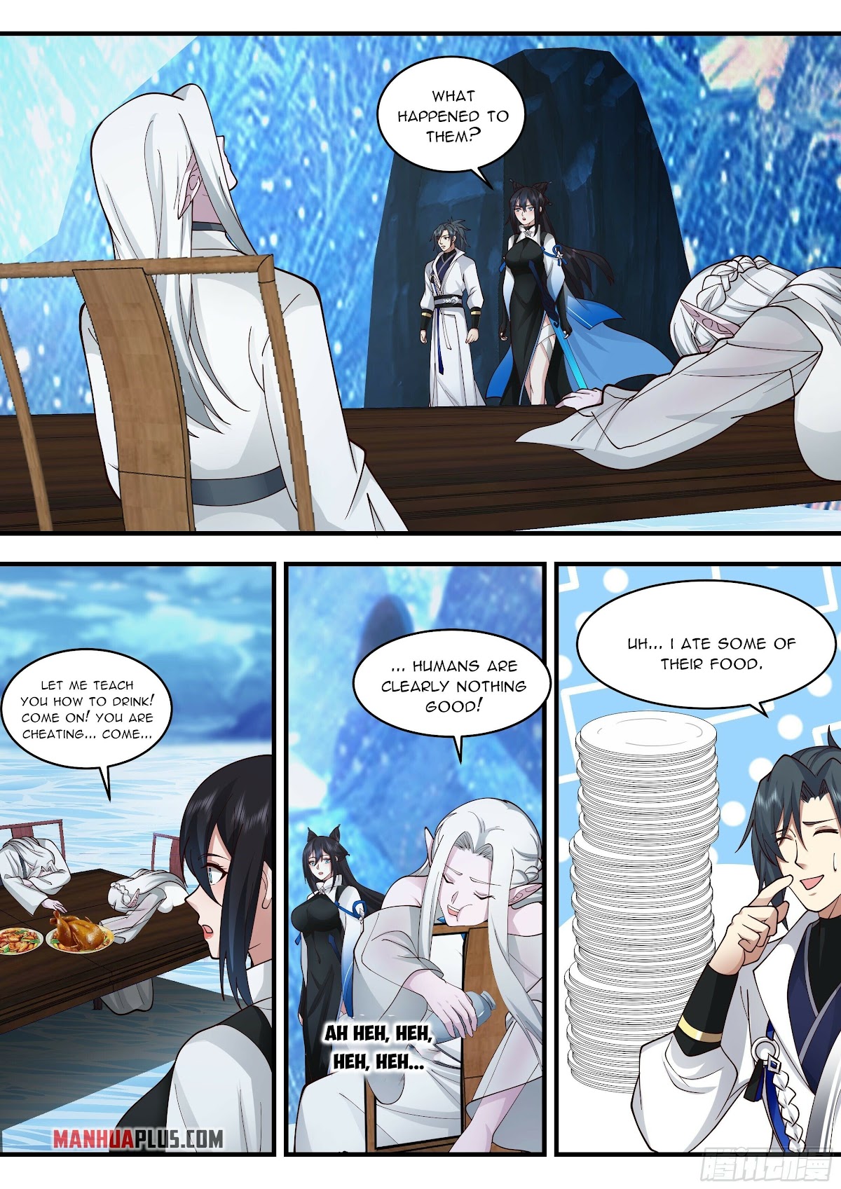 Martial Peak Chapter 2237 page 8 - Chapter 2237: Ice Soul