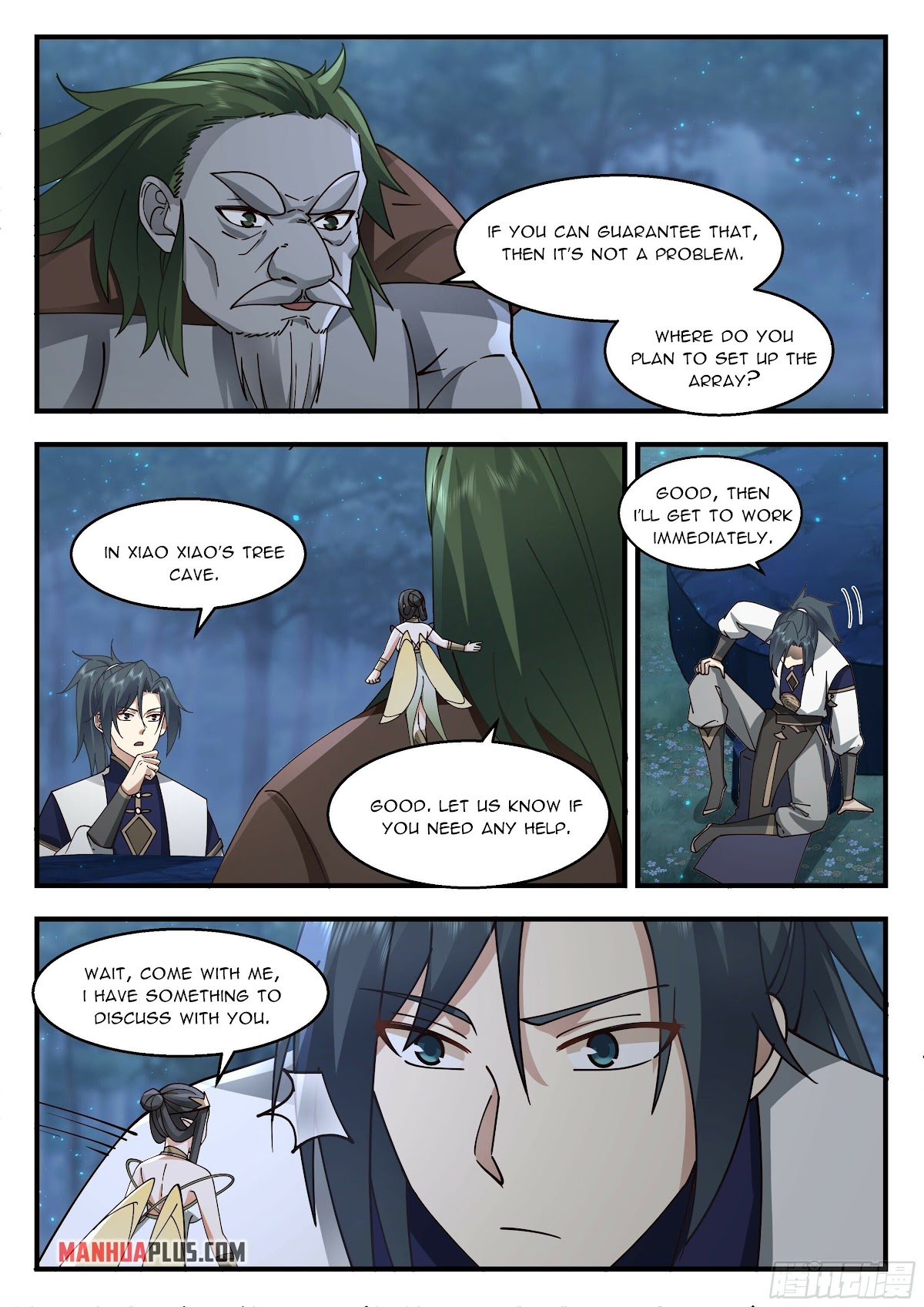 Martial Peak Chapter 2238 page 10 - Chapter 2238: Visiting the Ancient Wild Lands again