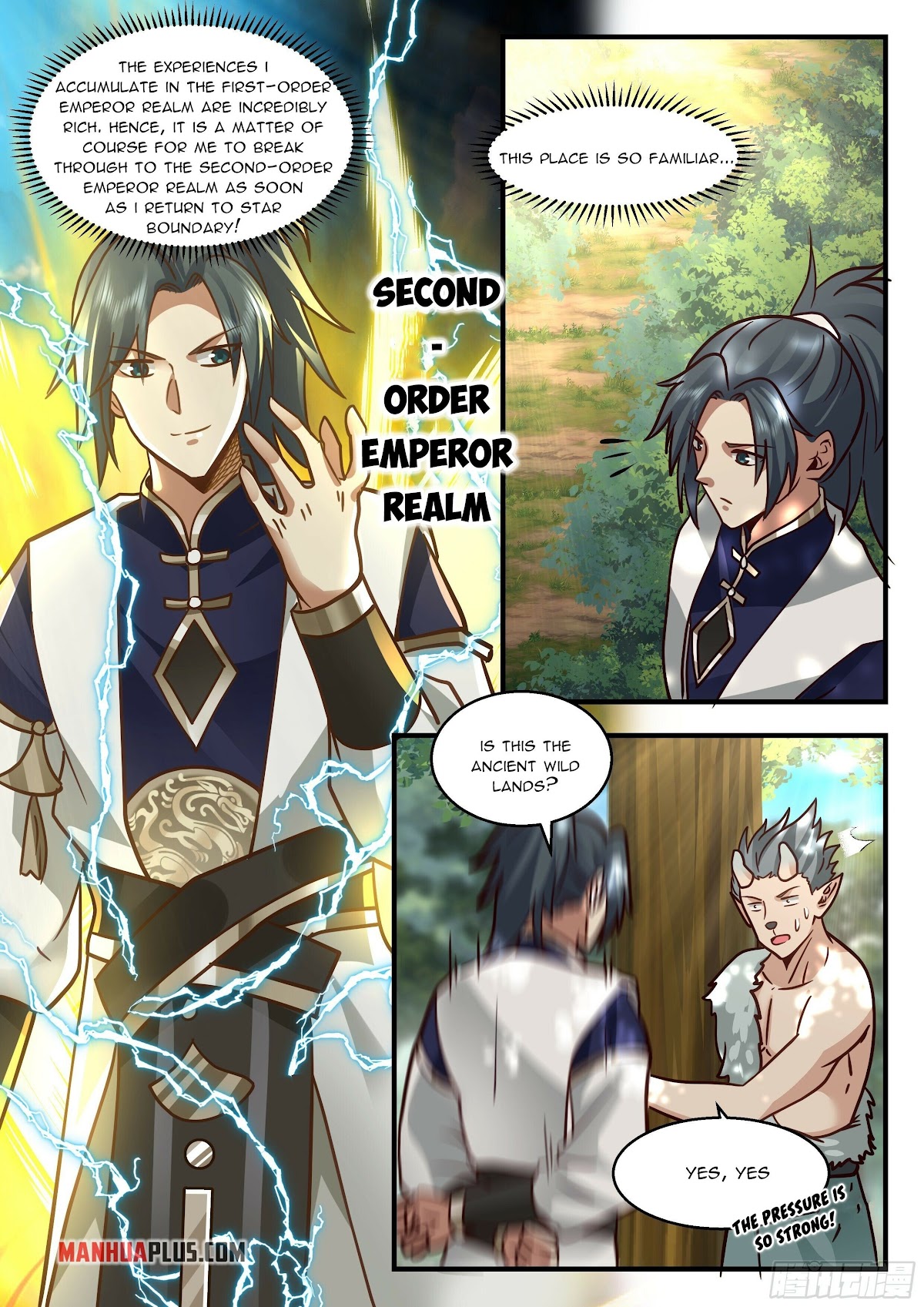 Martial Peak Chapter 2238 page 3 - Chapter 2238: Visiting the Ancient Wild Lands again