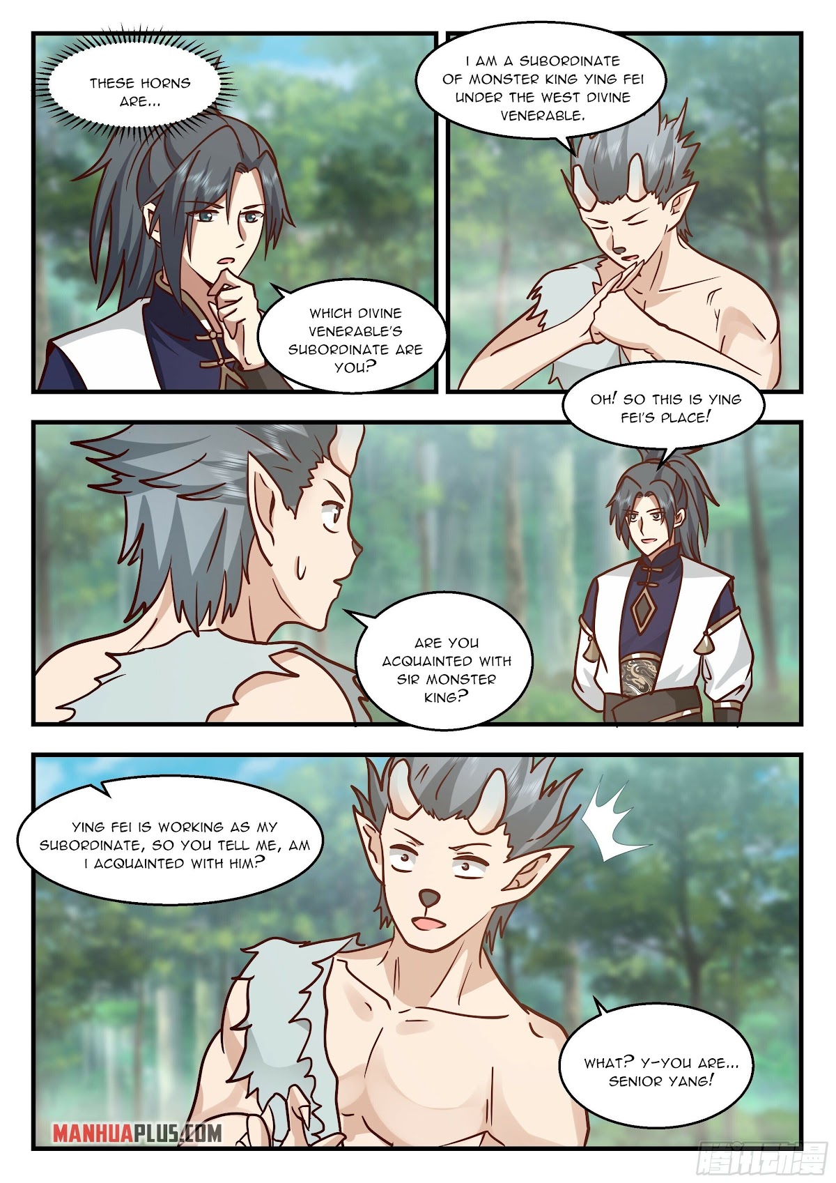 Martial Peak Chapter 2238 page 4 - Chapter 2238: Visiting the Ancient Wild Lands again