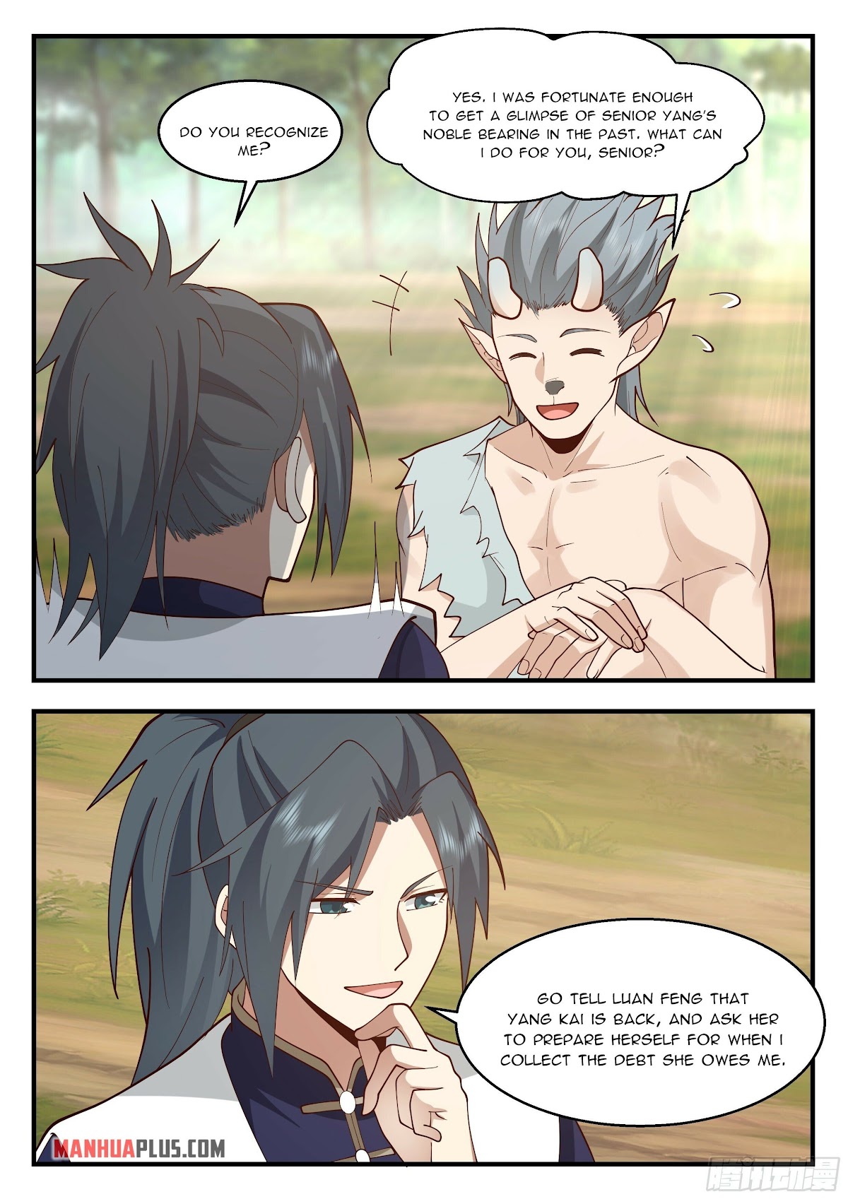 Martial Peak Chapter 2238 page 5 - Chapter 2238: Visiting the Ancient Wild Lands again