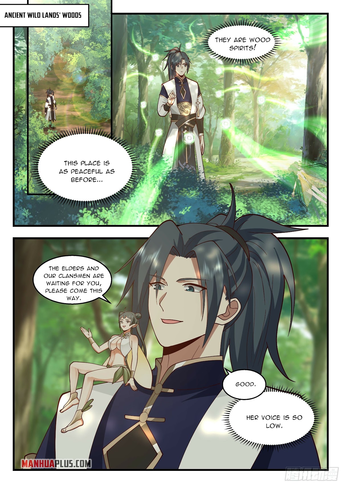 Martial Peak Chapter 2238 page 6 - Chapter 2238: Visiting the Ancient Wild Lands again