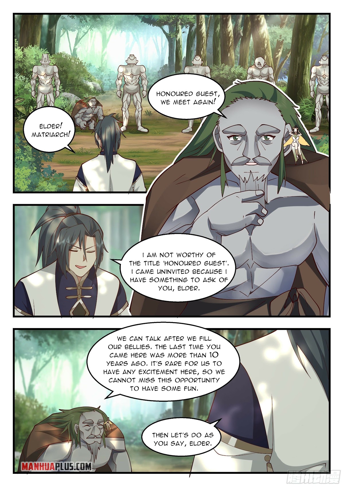 Martial Peak Chapter 2238 page 7 - Chapter 2238: Visiting the Ancient Wild Lands again