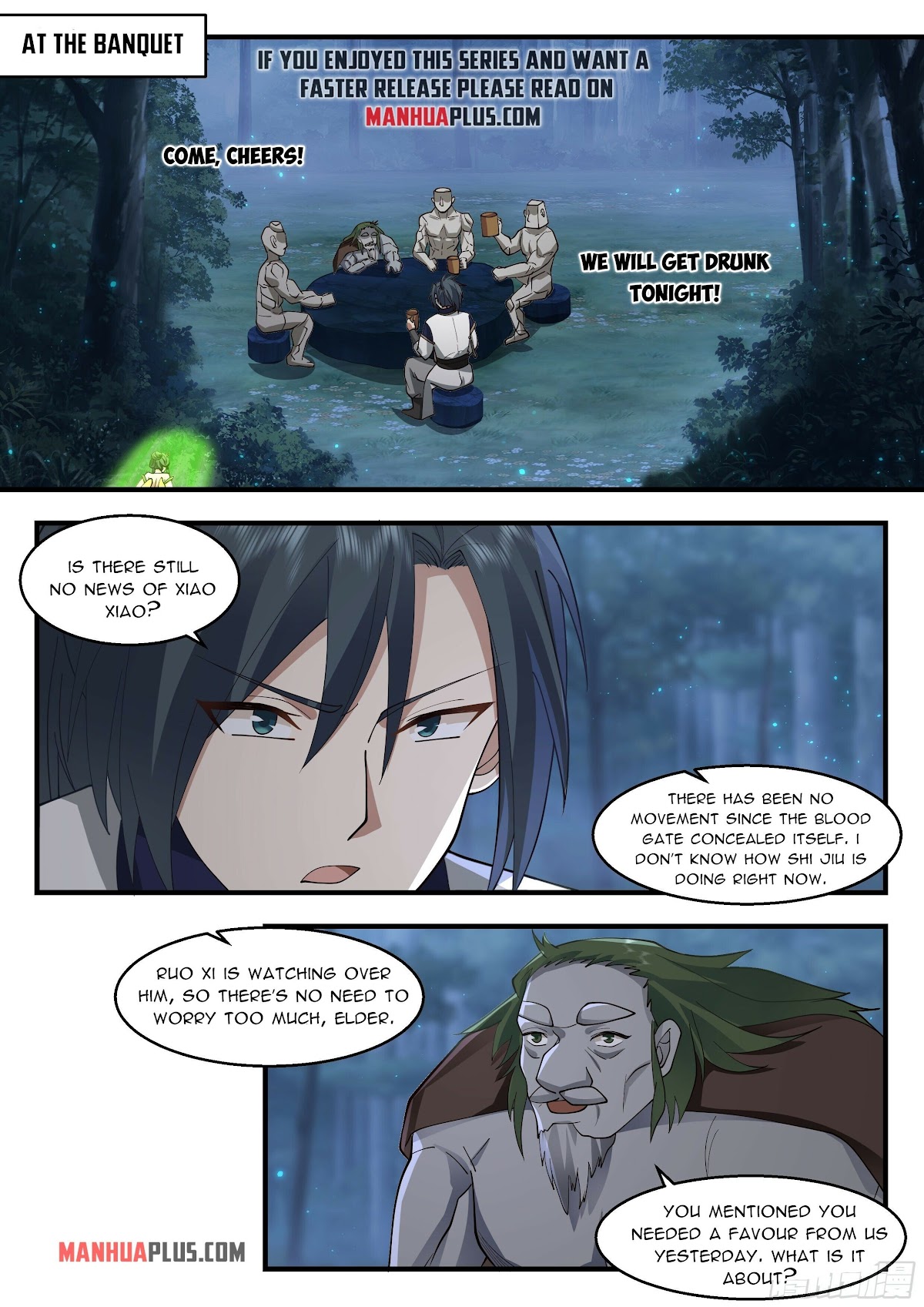 Martial Peak Chapter 2238 page 8 - Chapter 2238: Visiting the Ancient Wild Lands again