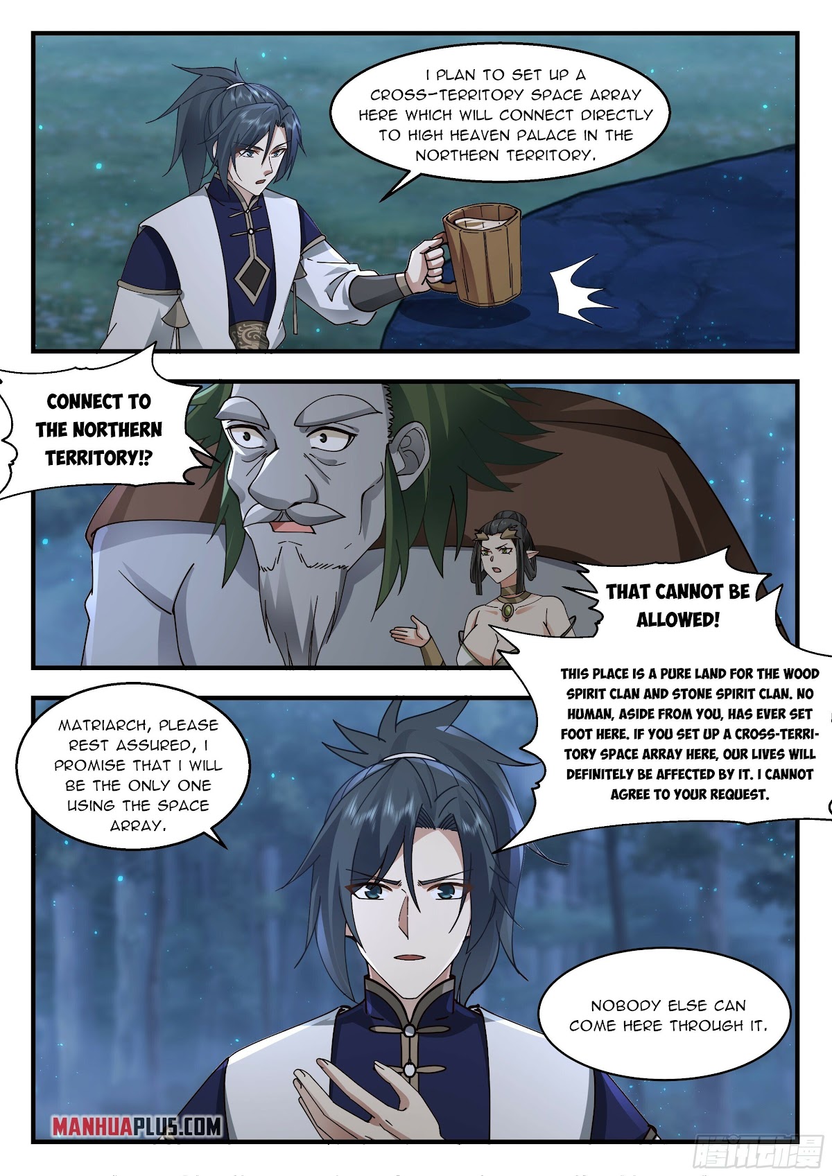 Martial Peak Chapter 2238 page 9 - Chapter 2238: Visiting the Ancient Wild Lands again