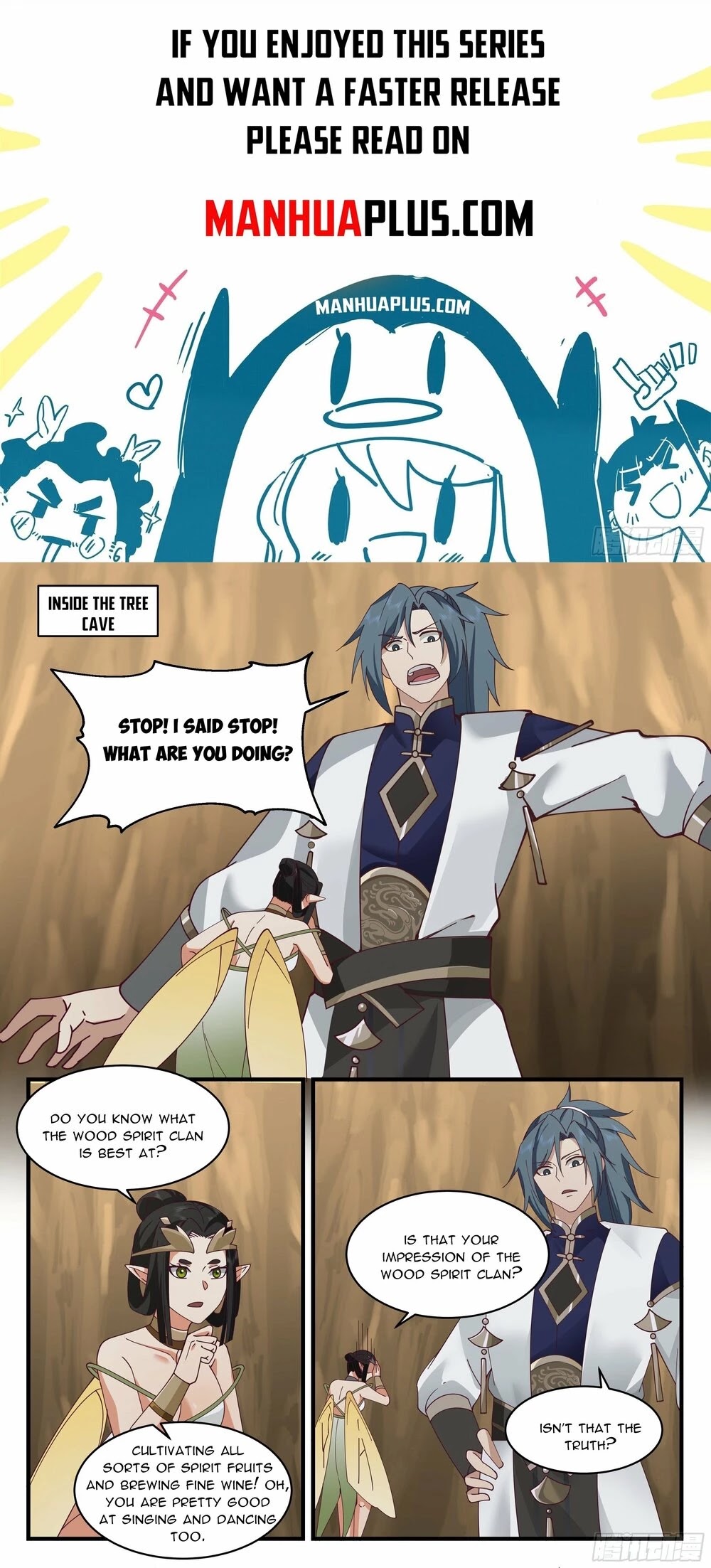Martial Peak Chapter 2239 page 1 - Chapter 2239: Nature