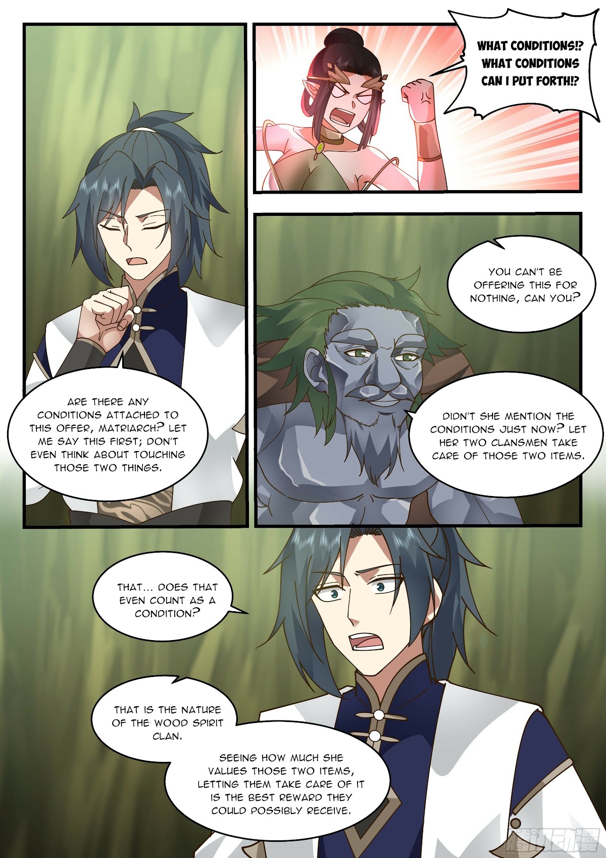 Martial Peak Chapter 2239 page 10 - Chapter 2239: Nature