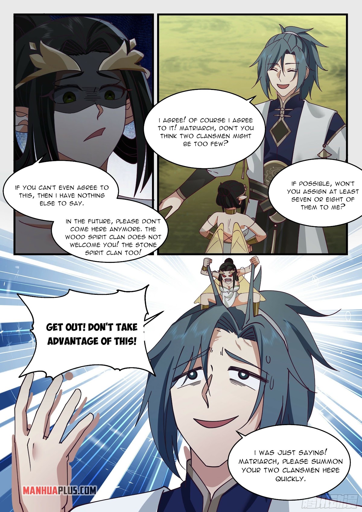 Martial Peak Chapter 2239 page 11 - Chapter 2239: Nature