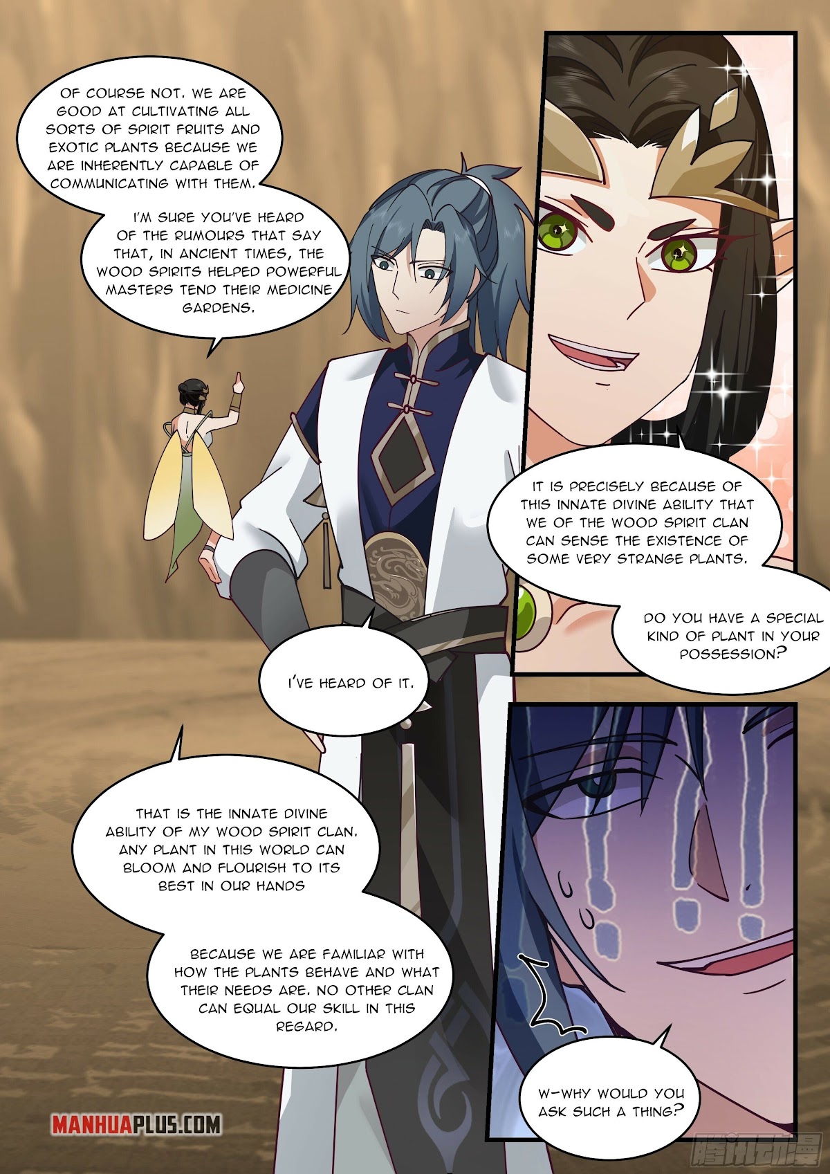 Martial Peak Chapter 2239 page 2 - Chapter 2239: Nature