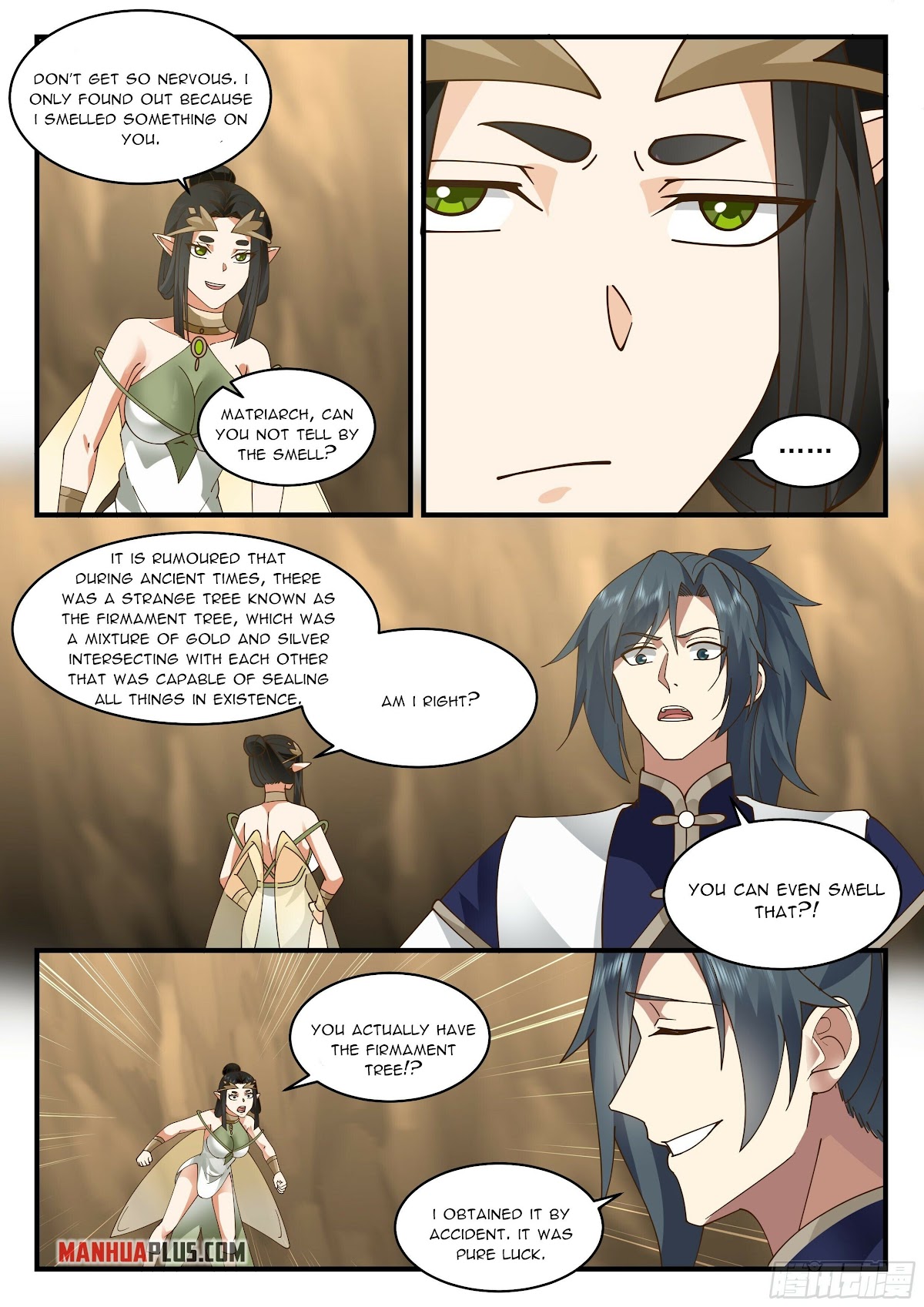 Martial Peak Chapter 2239 page 3 - Chapter 2239: Nature