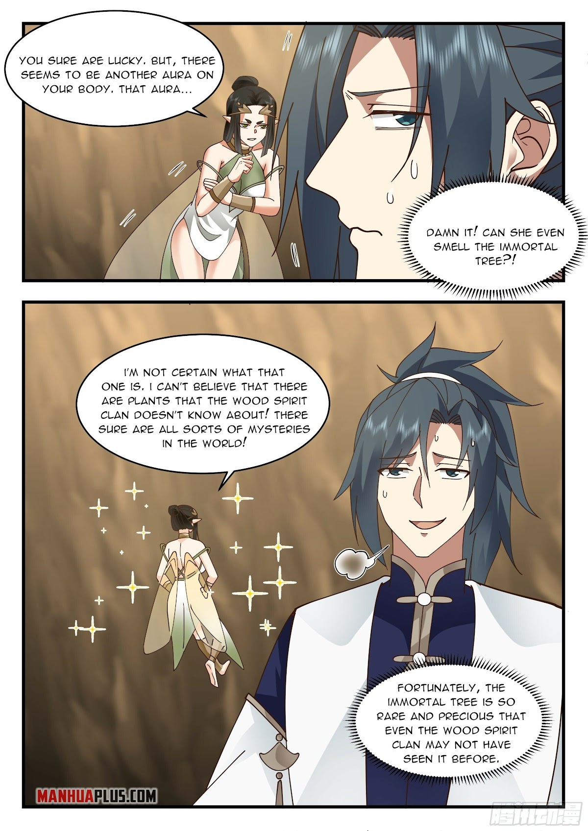 Martial Peak Chapter 2239 page 4 - Chapter 2239: Nature