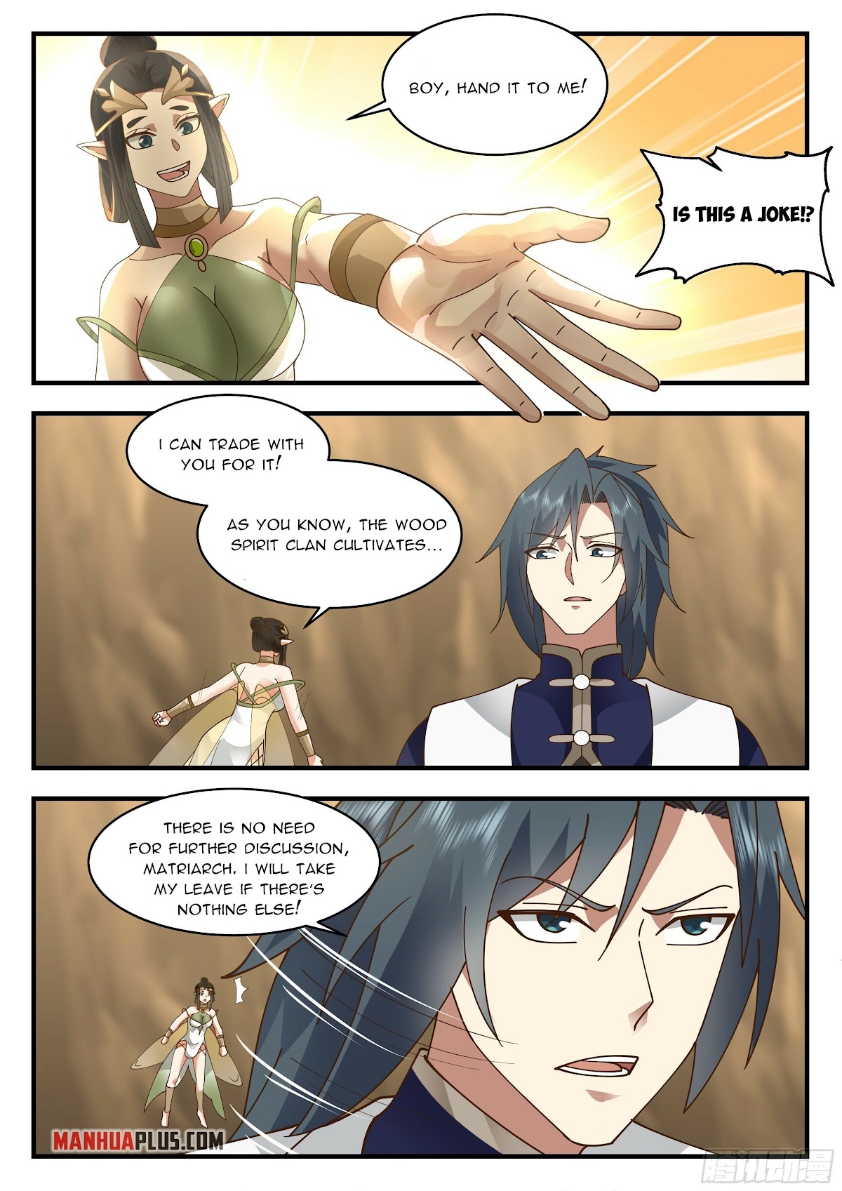 Martial Peak Chapter 2239 page 5 - Chapter 2239: Nature