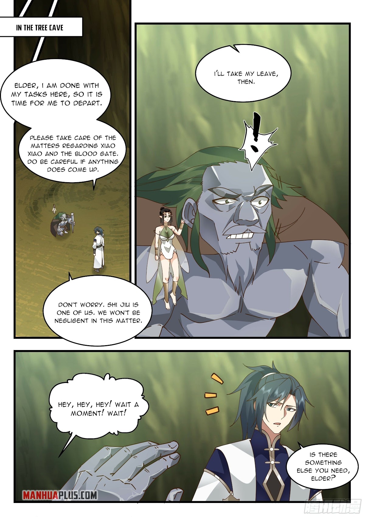 Martial Peak Chapter 2239 page 6 - Chapter 2239: Nature