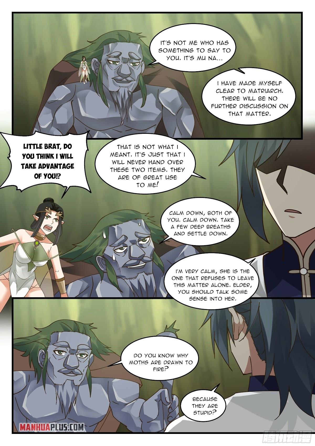 Martial Peak Chapter 2239 page 7 - Chapter 2239: Nature