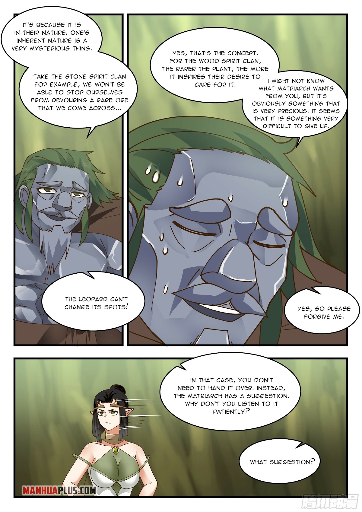 Martial Peak Chapter 2239 page 8 - Chapter 2239: Nature