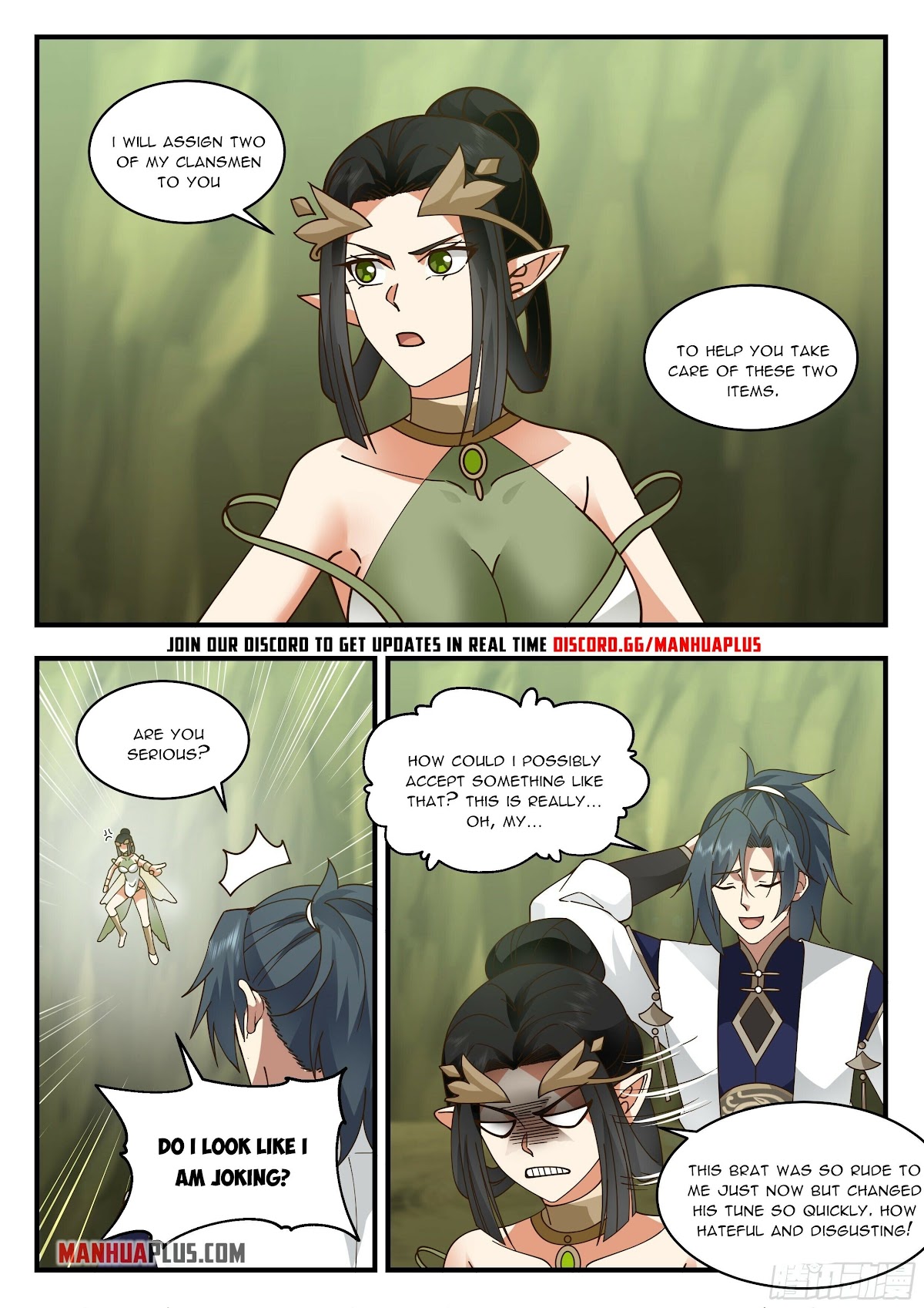 Martial Peak Chapter 2239 page 9 - Chapter 2239: Nature