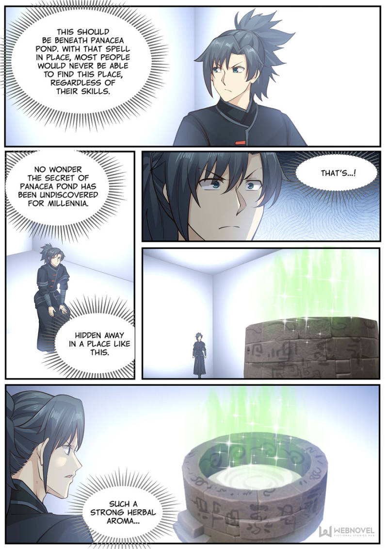 Martial Peak Chapter 224 page 11 - Chapter 224