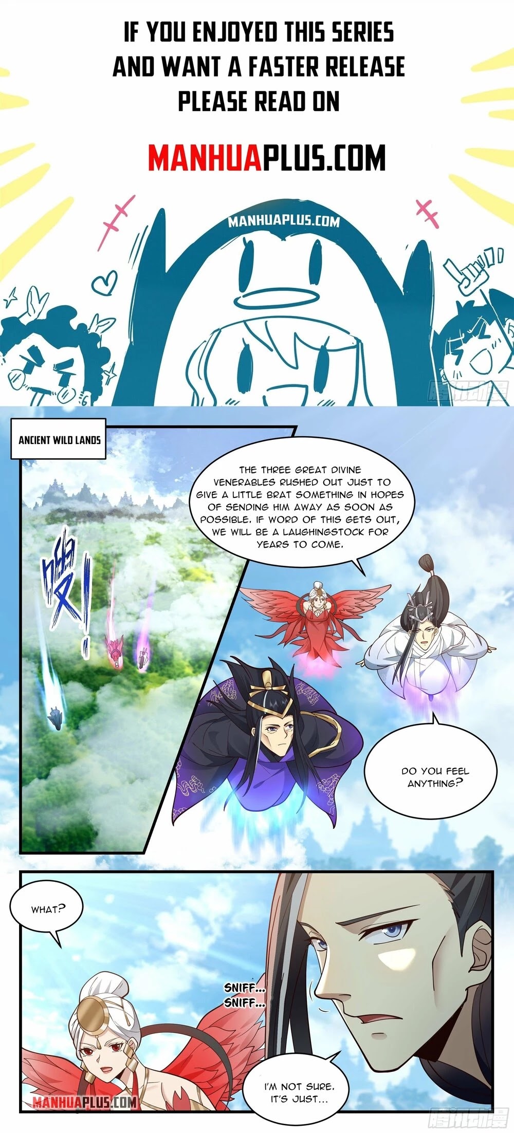 Martial Peak Chapter 2240 page 1 - Chapter 2240: Excessive Enthusiasm