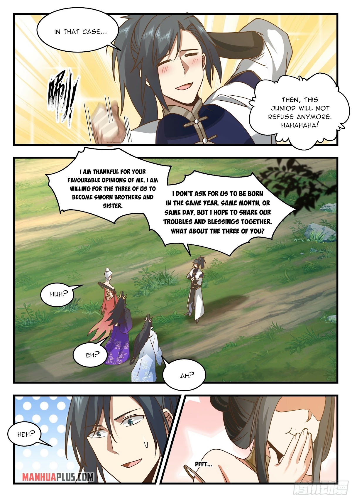 Martial Peak Chapter 2240 page 10 - Chapter 2240: Excessive Enthusiasm