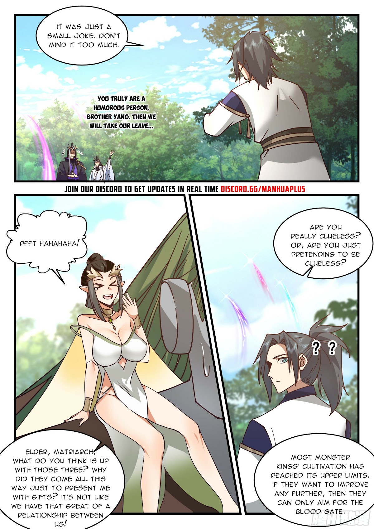 Martial Peak Chapter 2240 page 11 - Chapter 2240: Excessive Enthusiasm