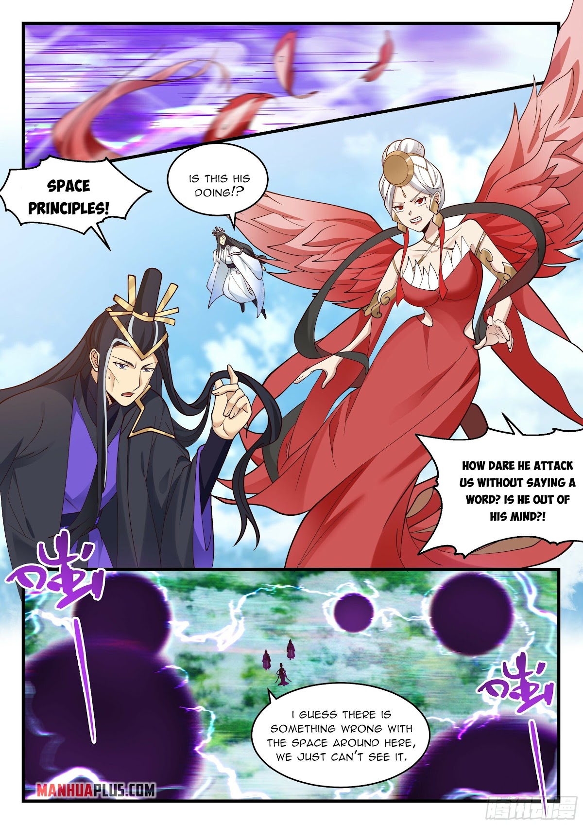 Martial Peak Chapter 2240 page 3 - Chapter 2240: Excessive Enthusiasm