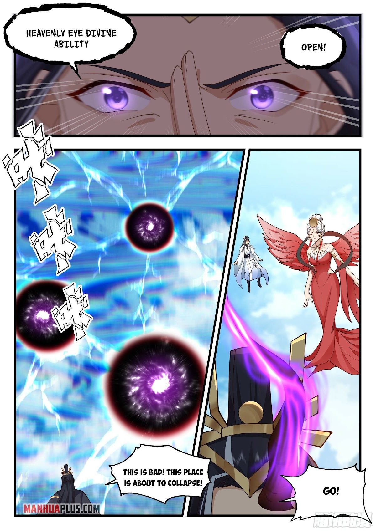 Martial Peak Chapter 2240 page 4 - Chapter 2240: Excessive Enthusiasm