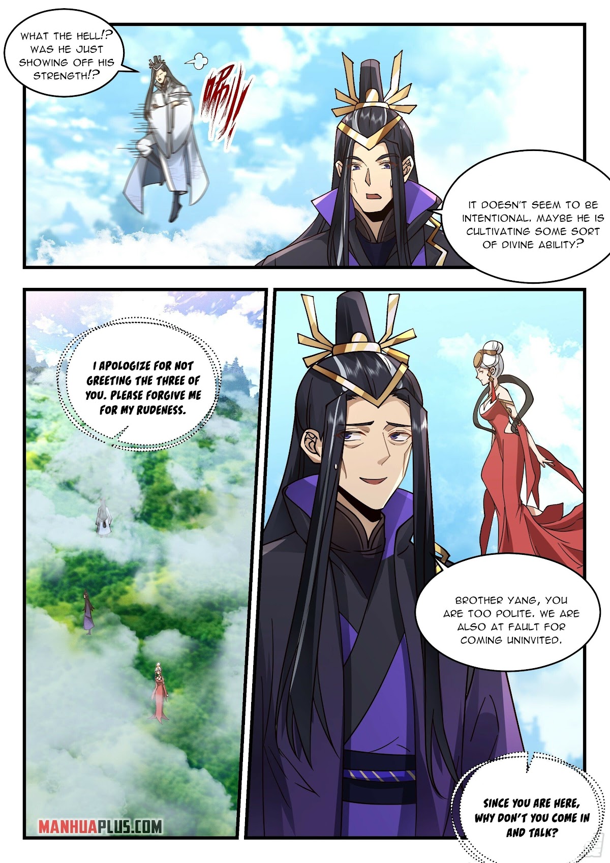 Martial Peak Chapter 2240 page 6 - Chapter 2240: Excessive Enthusiasm