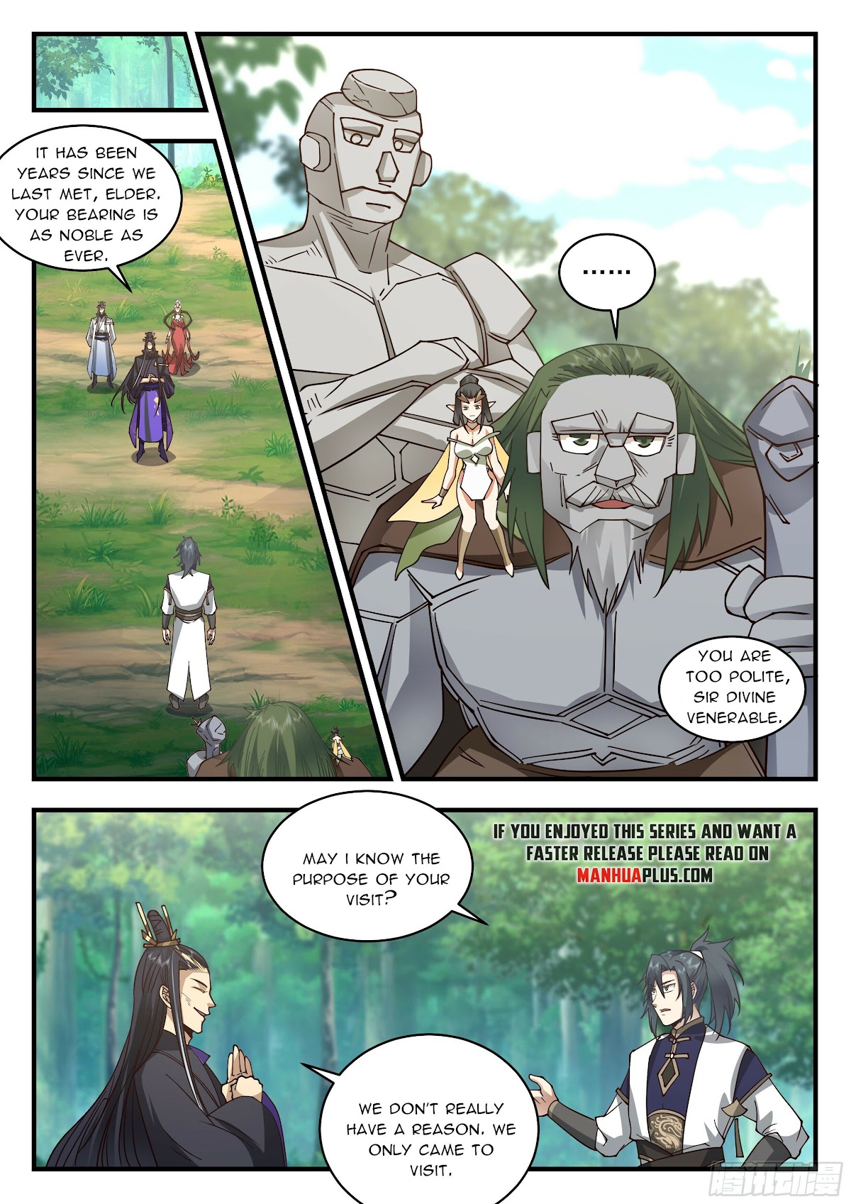 Martial Peak Chapter 2240 page 7 - Chapter 2240: Excessive Enthusiasm