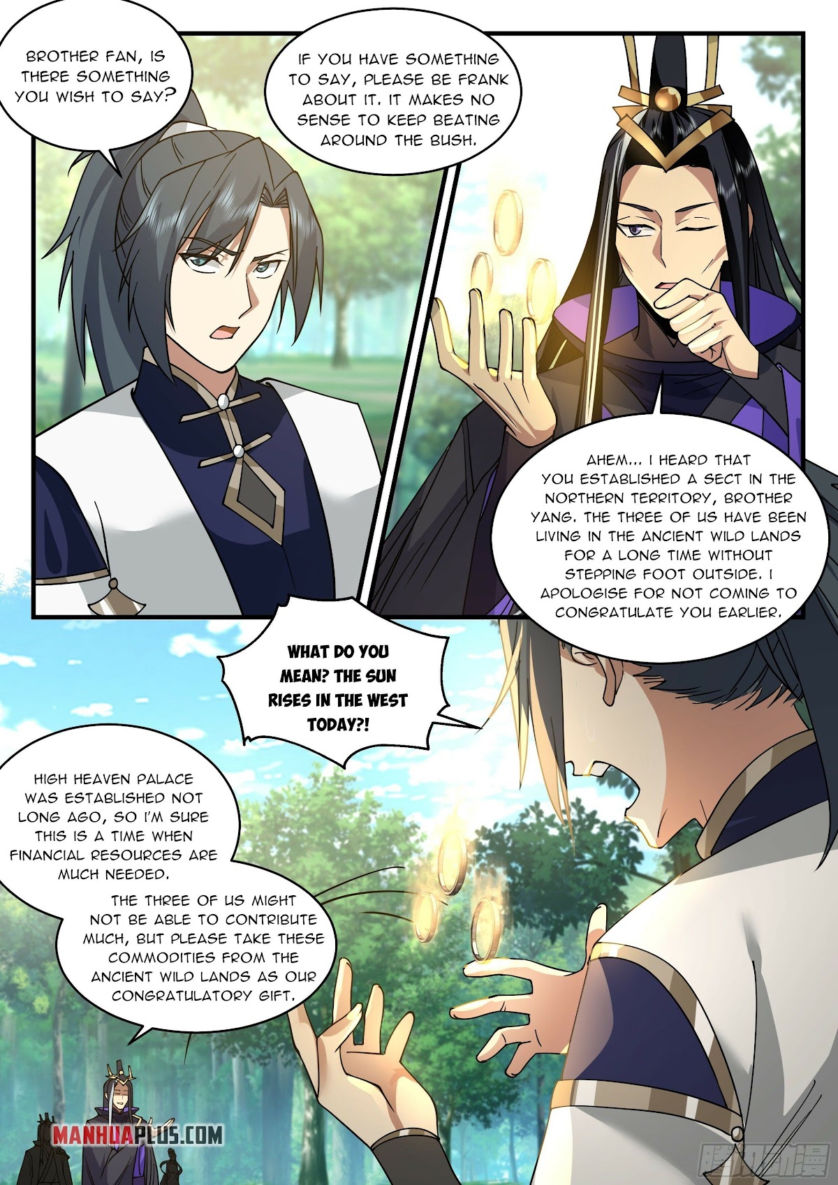 Martial Peak Chapter 2240 page 8 - Chapter 2240: Excessive Enthusiasm