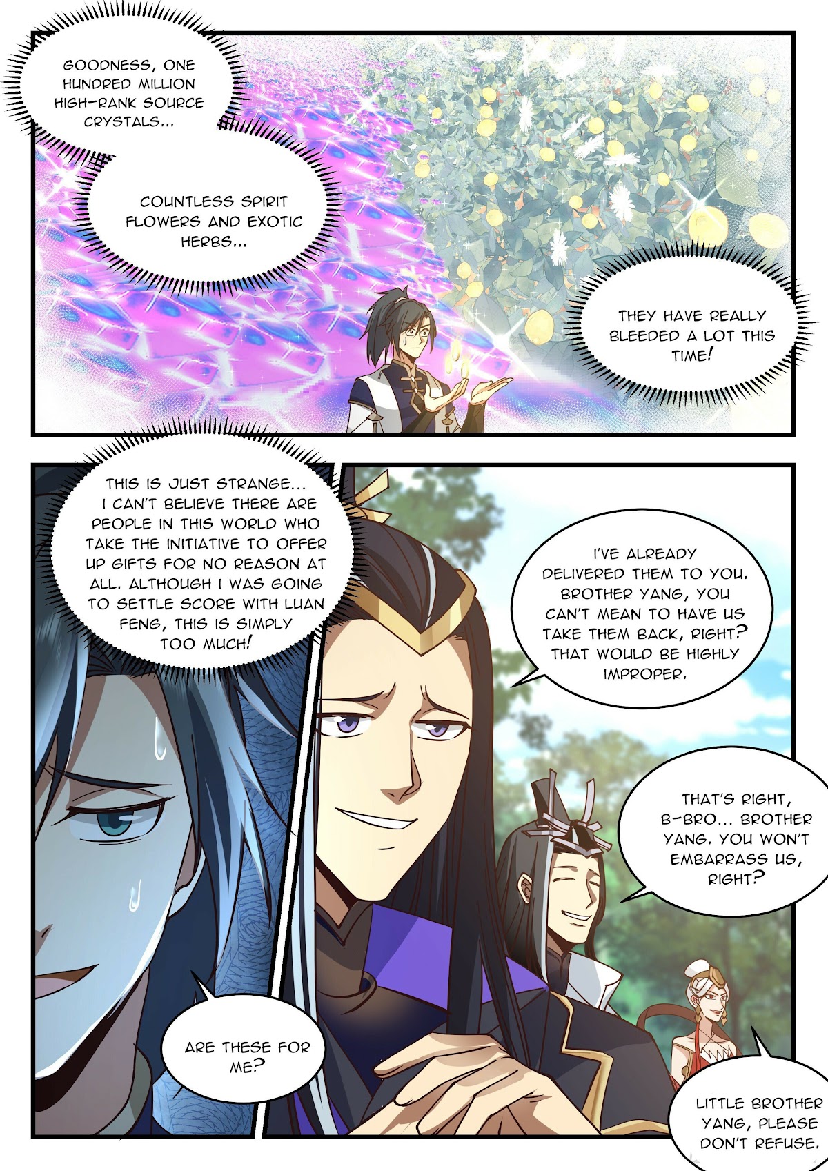 Martial Peak Chapter 2240 page 9 - Chapter 2240: Excessive Enthusiasm
