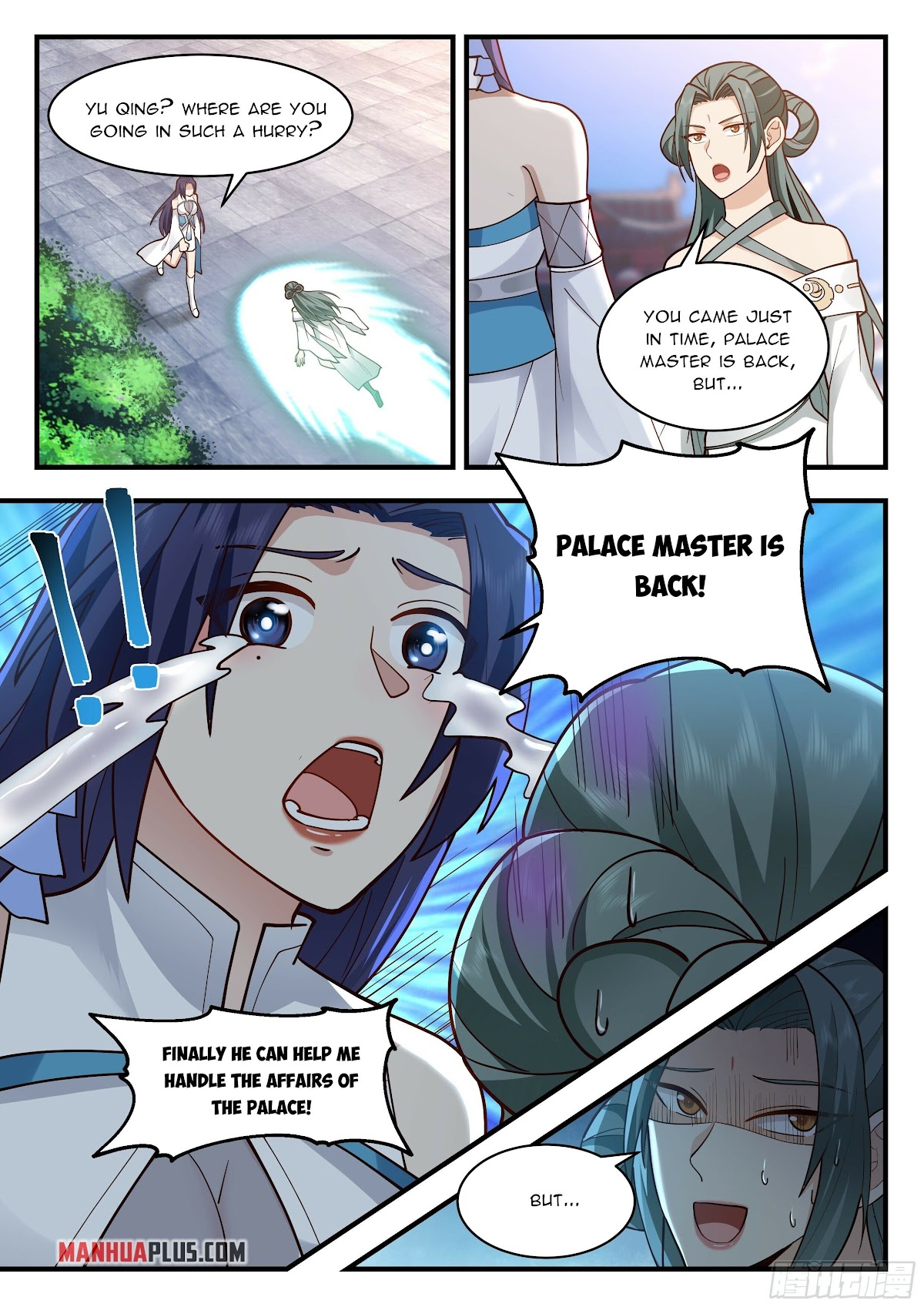 Martial Peak Chapter 2241 page 11 - Chapter 2241: Over a hundred thousand