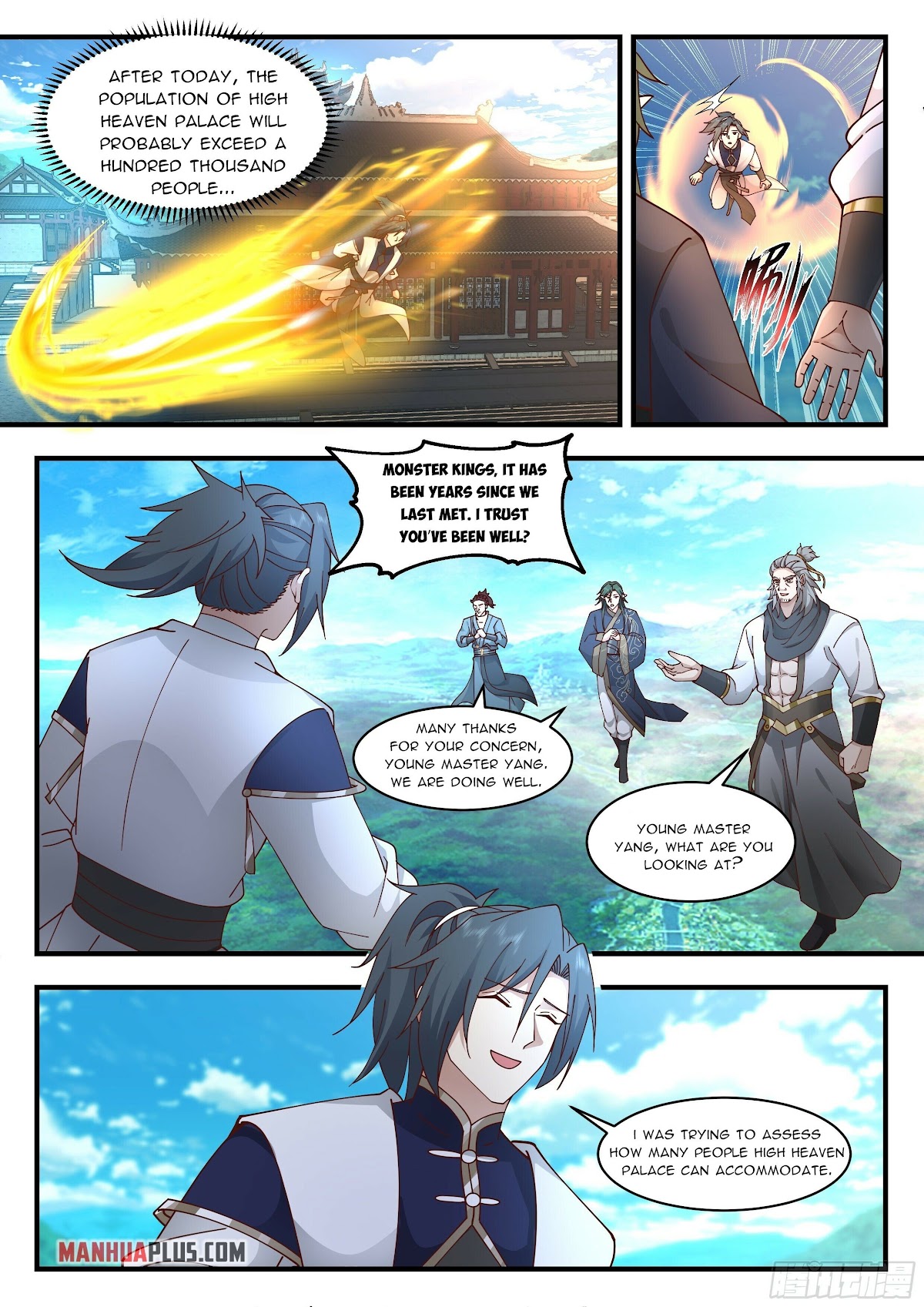 Martial Peak Chapter 2241 page 2 - Chapter 2241: Over a hundred thousand