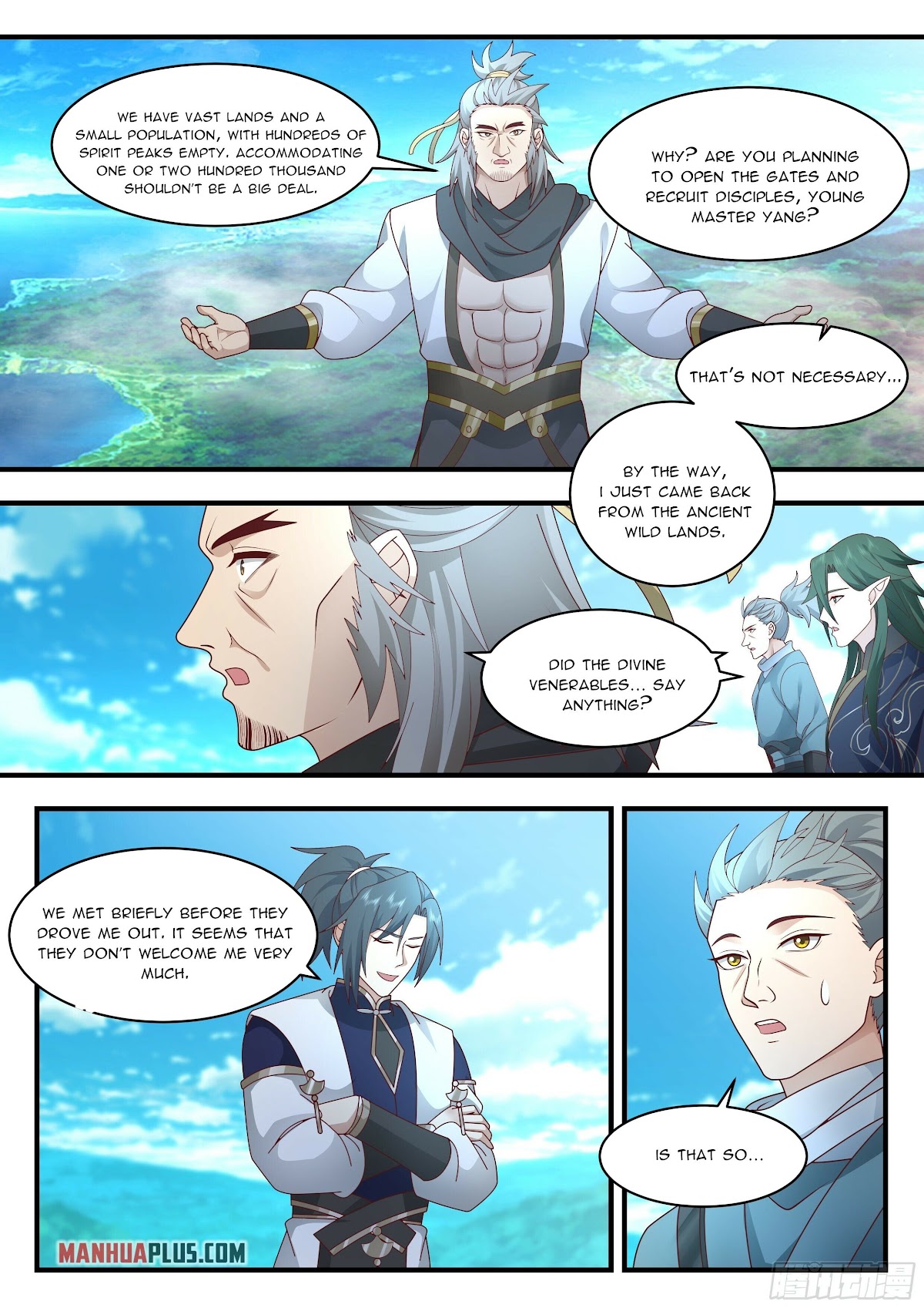 Martial Peak Chapter 2241 page 3 - Chapter 2241: Over a hundred thousand