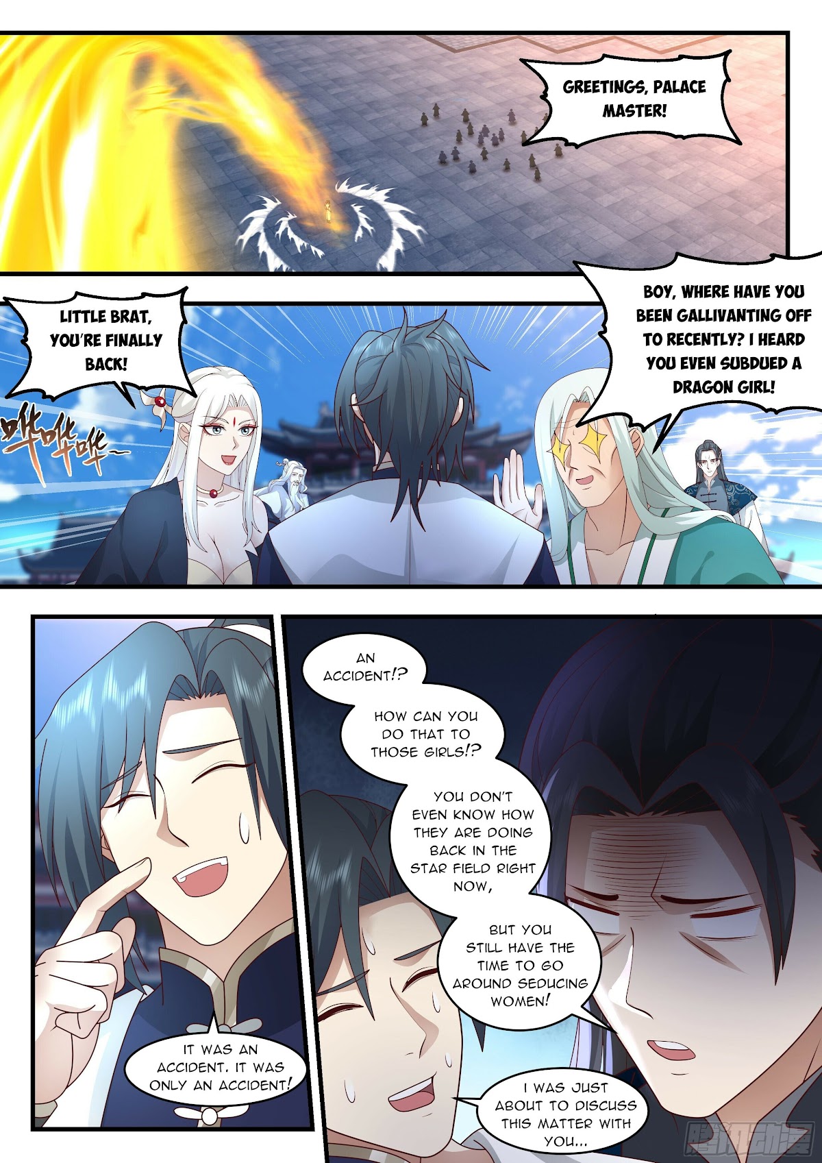 Martial Peak Chapter 2241 page 5 - Chapter 2241: Over a hundred thousand