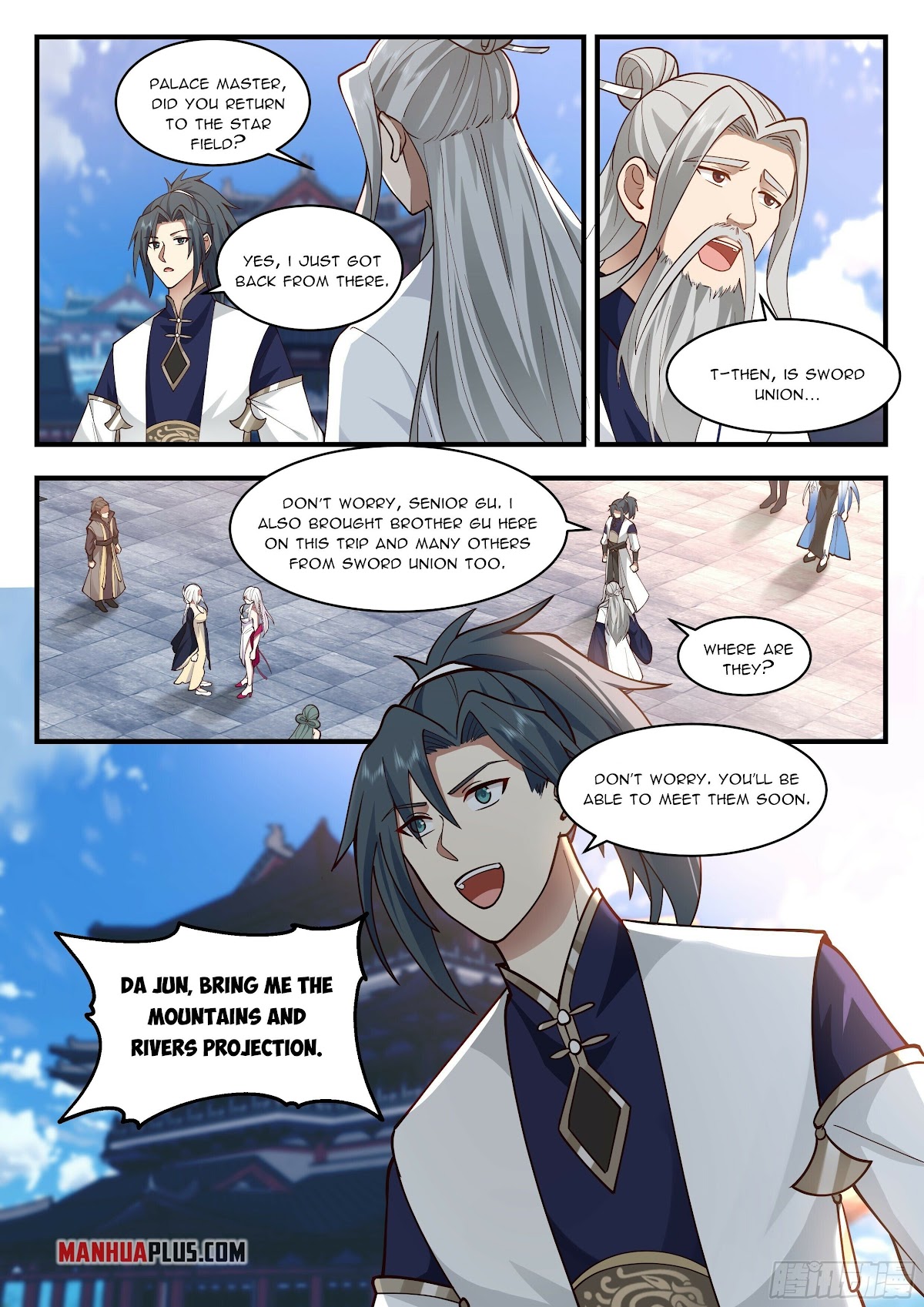 Martial Peak Chapter 2241 page 8 - Chapter 2241: Over a hundred thousand