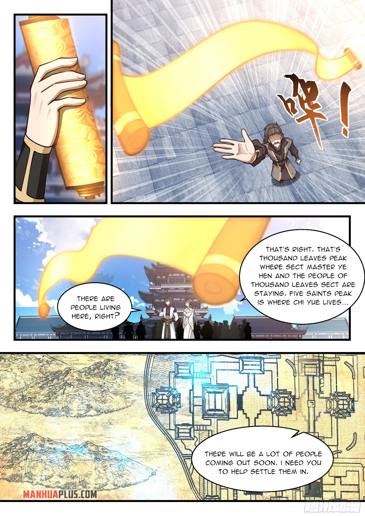 Martial Peak Chapter 2241 page 9 - Chapter 2241: Over a hundred thousand