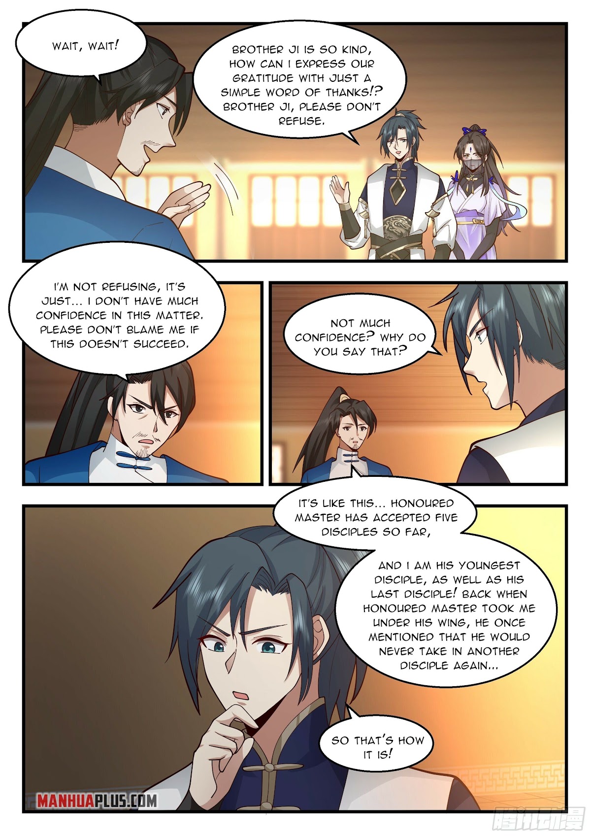 Martial Peak Chapter 2242 page 10 - Chapter 2242: Ji Ying’s Good Intentions